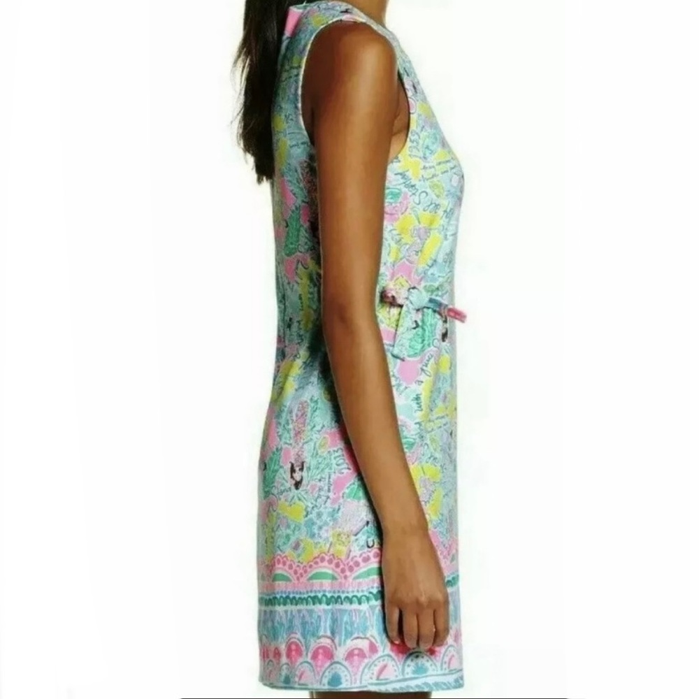 ๐HP๐New! Lilly Pulitzer Marli Stretch Shift Dress In Pop Up Womenโs Size 8๐๐ - Picture 8 of 12